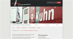 Desktop Screenshot of kuhn-brandschutz.de