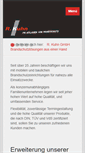 Mobile Screenshot of kuhn-brandschutz.de